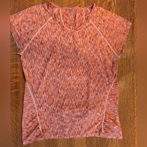 🌸 Athleta Pop Space Dye tee, size XL